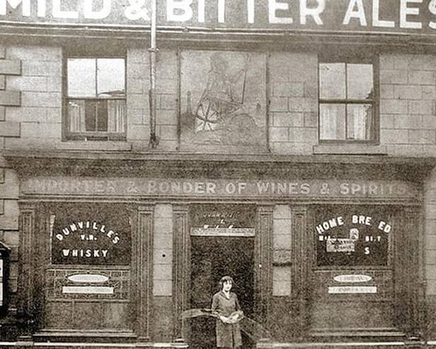 The Old Brittania on Friargate where Clarke had his watch stolen
