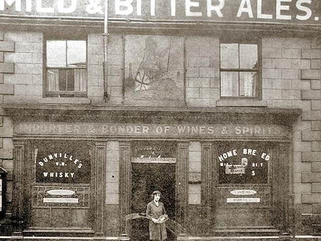 The Old Brittania on Friargate where Clarke had his watch stolen