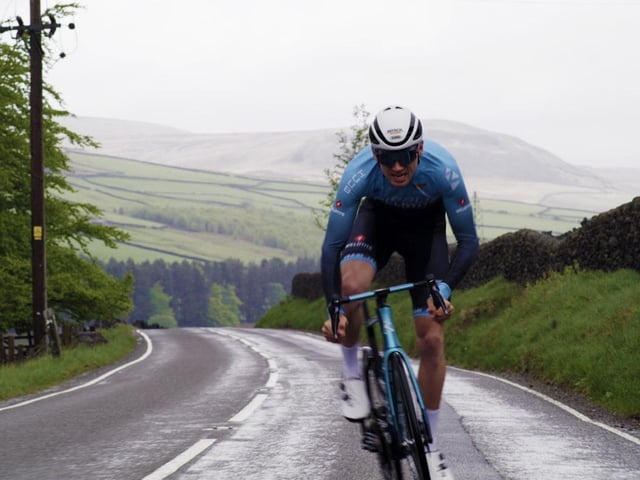 Une scène de la publicité télévisée Ribble Cycles sera diffusée à partir du samedi 26 juin