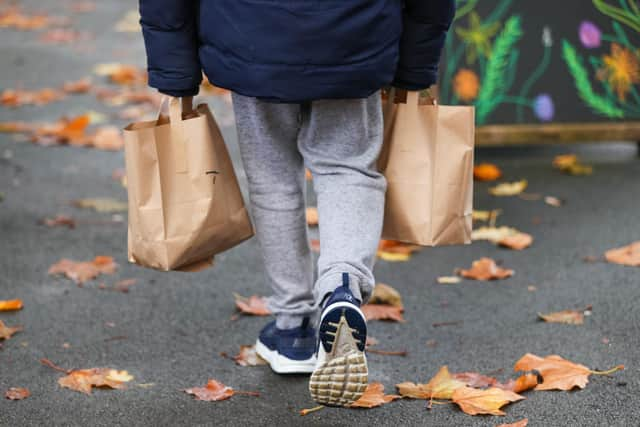 Lancashire school has one of the highest rates of pupils on free school meals in England