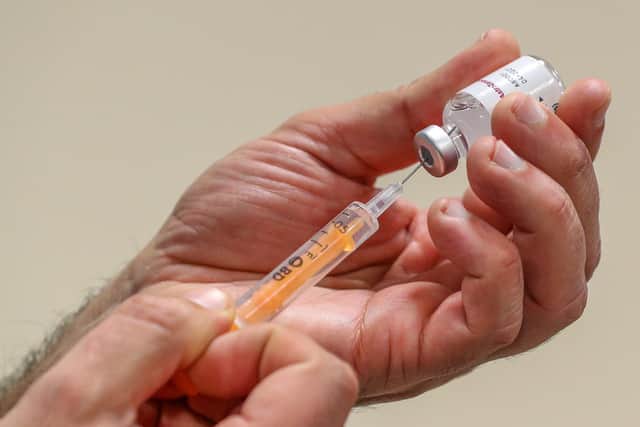 Three in five people in Preston fully vaccinated against Covid-19