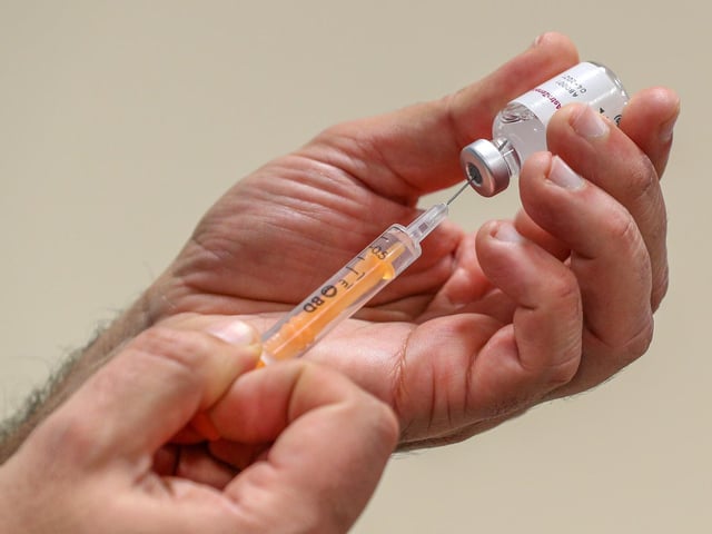 Three in five people in Preston fully vaccinated against Covid-19