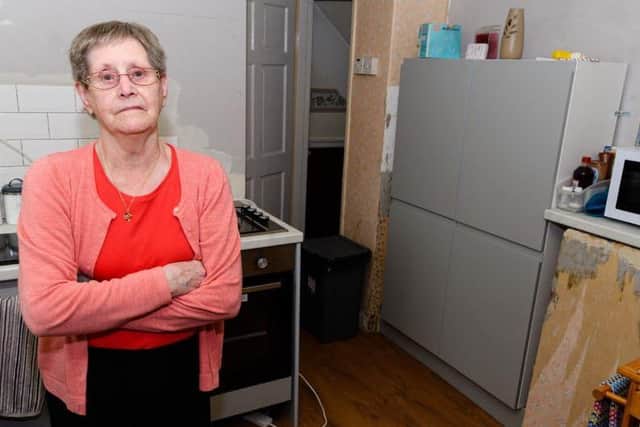 She spent 18 years saving up the money to do her kitchen up