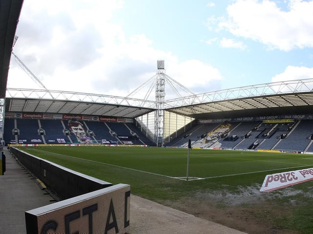 Preston North End's Deepdale ground