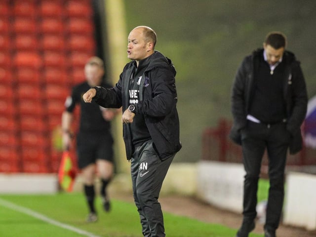 Former Preston North End manager Alex Neil