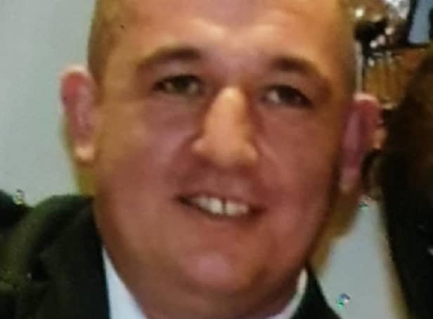 Police say the man's body, found at around 8.30am in Meadowbank, near Cop Lane, Penwortham, is believed to be that of 41-year-old Ethan Johnson. Pic: Lancashire Police