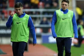 Adam O'Reilly and Jack Baxter are heading back to Preston North End after loan spells in the League of Ireland