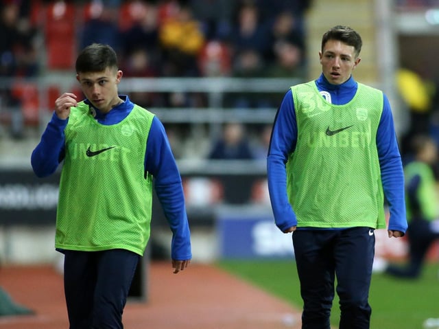 Adam O'Reilly and Jack Baxter are heading back to Preston North End after loan spells in the League of Ireland