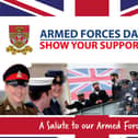 Armed Forces Day takes place on June 26 2021