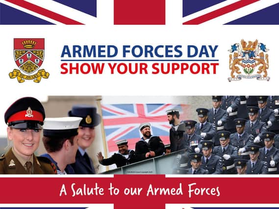Armed Forces Day takes place on June 26 2021