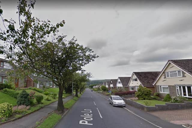 Police were called at around 6pm on Saturday (June 26) after a Renault Clio hit a pedestrian in Pole Lane, Darwen. Emergency services rushed to the scene where they found a 44-year-old man suffering from serious head, chest, abdomen and leg injuries. He died on Sunday from his injuries. Pic: Google