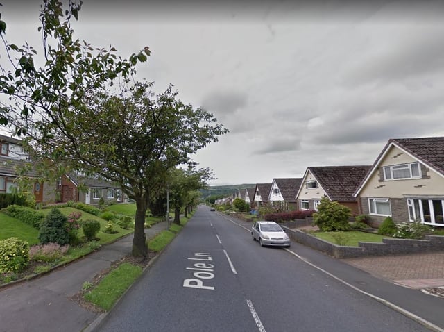 Police were called at around 6pm on Saturday (June 26) after a Renault Clio hit a pedestrian in Pole Lane, Darwen. Emergency services rushed to the scene where they found a 44-year-old man suffering from serious head, chest, abdomen and leg injuries. He died on Sunday from his injuries. Pic: Google