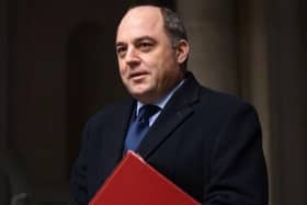 Defence Secretary and Wyre and Preston North MP Ben Wallace is self isolating after the chief of the Armed Forces tested positive for Covid-19.