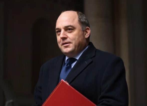 Defence Secretary and Wyre and Preston North MP Ben Wallace is self isolating after the chief of the Armed Forces tested positive for Covid-19.
