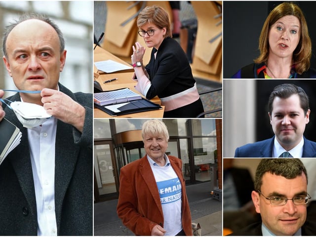 Which other political figures have been caught breaching the Government’s social distancing rules, and where are they now?