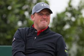 Mark Young qualified for the Open at St Andrews in 2015