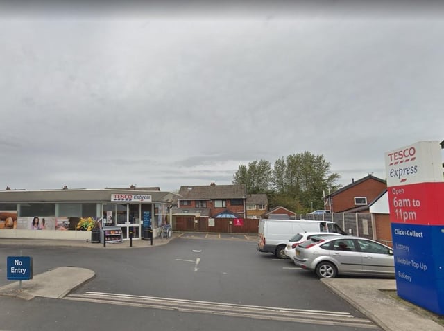 The Tesco Express in Leyland Lane, Leyland has closed for 5 week, until Monday, August 2, for refurbishment. Pic: Google