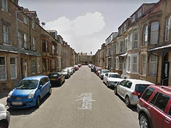 A man was shot in the head on Kensington Road in Morecambe. Picture: Google Street View.