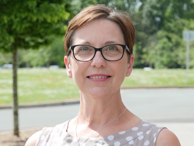 Louise Doswell, principal at Preston's College