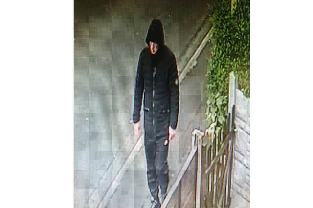 Preston police have issued this CCTV image