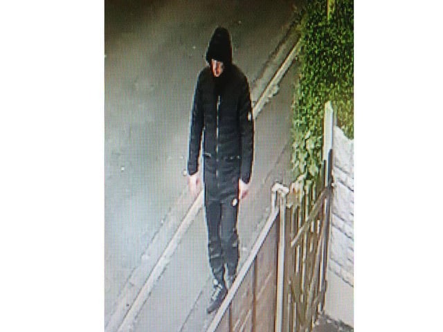 Preston police have issued this CCTV image