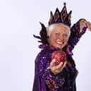 Actress Vicky Entwistle reprises her role as the Wicked Queen in Snow White and the Seven Dwarfs at Blackpool Grand Theatre