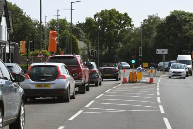 Drivers have been caught up in traffic queues for months.