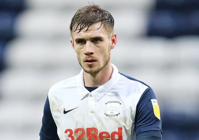 Preston North End defender Liam Lindsay