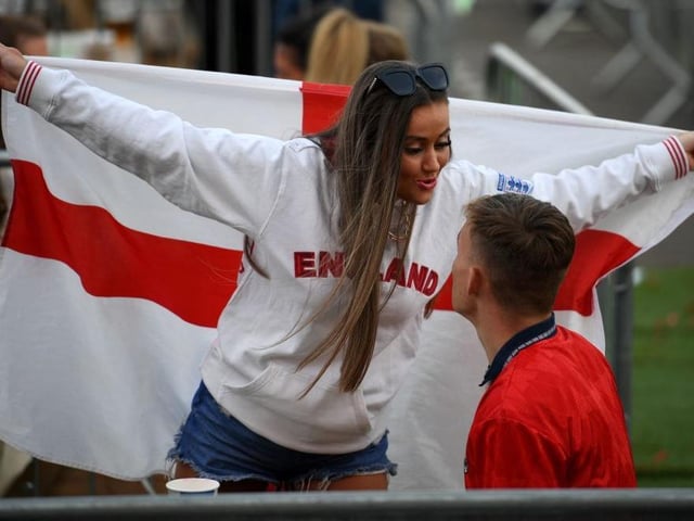 There is expected to be a major spike in electricity demand at half-time in the England match