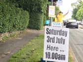 Campaigners will gather - socially-distanced - at the gates of Chorley Hospital as part of a nationwide series of rallies image:  Protect Chorley and South Ribble Hospital Campaign)