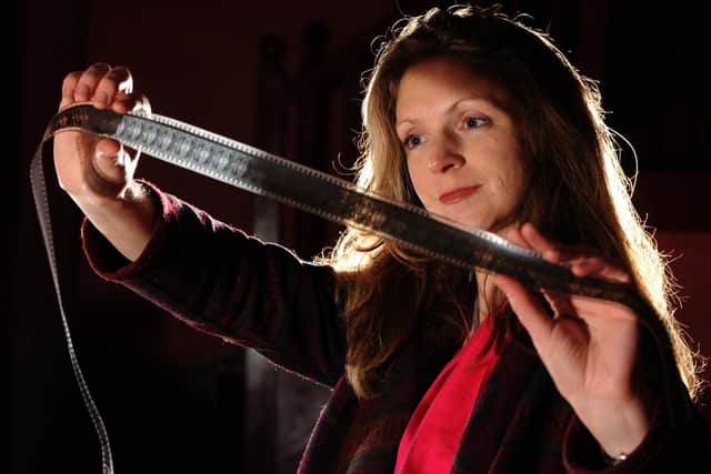Filmmaker Lara Hewitt