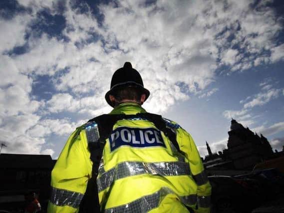 A man was attacked after he was approached by a group of men outside a pub in Bamber Bridge.