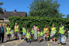 The Garstang litter pickers