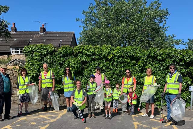 The Garstang litter pickers
