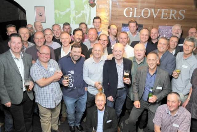 The Class of 77 at their reunion in 2016.