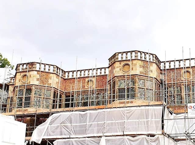 Astley Hall’s new look being revealed