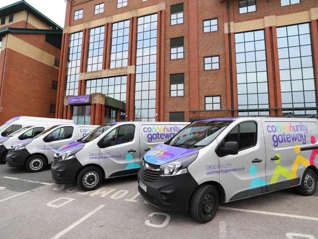 Founded in 2005, Community Gateway is based on the city's dock estate.