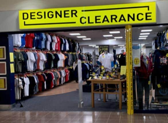 Designer Clearance is set to open a new store in Lancaster on Friday.