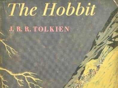 Image of 'The Hobbit' which sold for £4,000