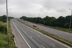 The M6 southbound remains closed after a serious crash involving a lorry and a car at around 1am this morning (Thursday, July 1)
