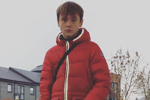 Police are appealing for the public's help in finding Archie Wilding, who was last seen in the Leyland area at around 6pm on Tuesday (June 29). Pic: Lancashire Police