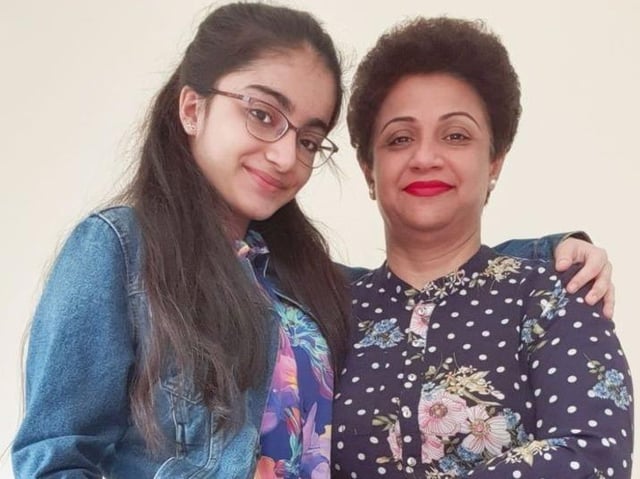 Dr Saman Mir Sacharvi and Vian Mangrio's bodies were found at their family home.