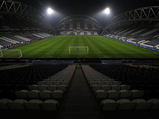 Huddersfield's John Smiths Stadium.