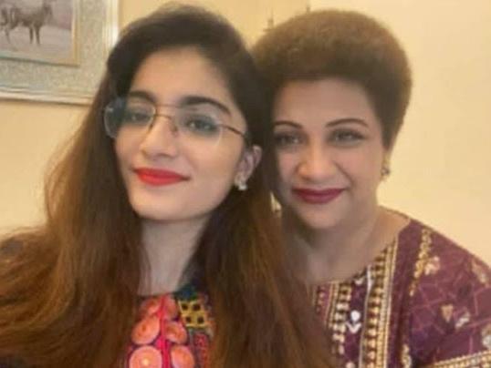 Dr Saman Mir Sacharvi (49) and her 14-year-old daughter, Vian Mangrio