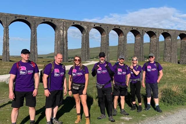 Numerous sponsored events and activities raise thousands for the charity each year. A team of colleagues from UHMBT recently completed the Yorkshire Three Peaks to support a new mobile sensory unit on the Children’s Ward at the Royal Lancaster Infirmary.