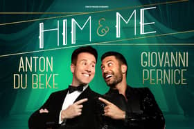 Anton Du Beke and Giovanni Pernice star in their first ever tour together in Blackpool at the Opera House