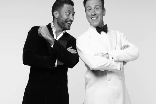 Giovanni Pernice and Anton Du Beke star in 'Him and Me'