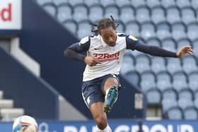 Preston North End midfielder Daniel Johnson