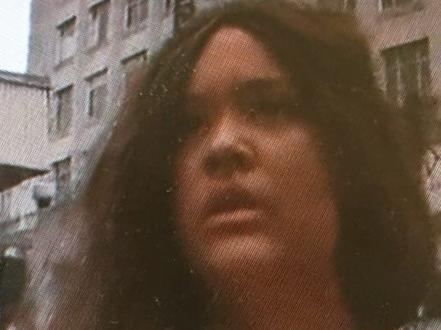 Jodie Woods, 15, is described as 6ft tall and was last seen wearing a dark-brown, straight haired, waist-length wig. She was also wearing a black sleeveless dress, fluffy grey sliders, a khaki camouflage long sleeve jacket with pink fur edging and carrying a dark red shoulder bag at the time of her disappearance. Pic; Lancashire Police