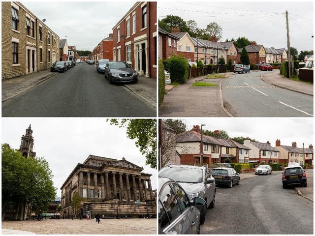 Preston areas where Covid rates are rising & falling as ‘Freedom Day’ approaches